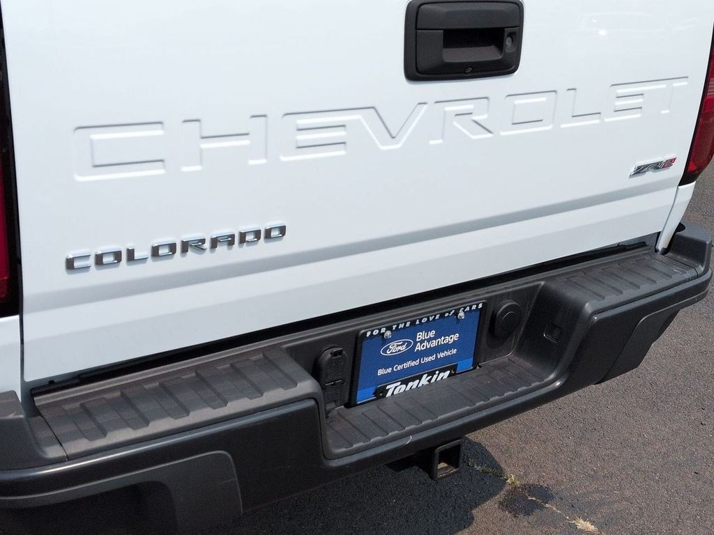 Certified Used 2021 Summit White Chevrolet ZR2 image 27