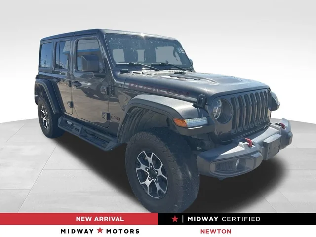 2022 Jeep Wrangler Unlimited Rubicon
