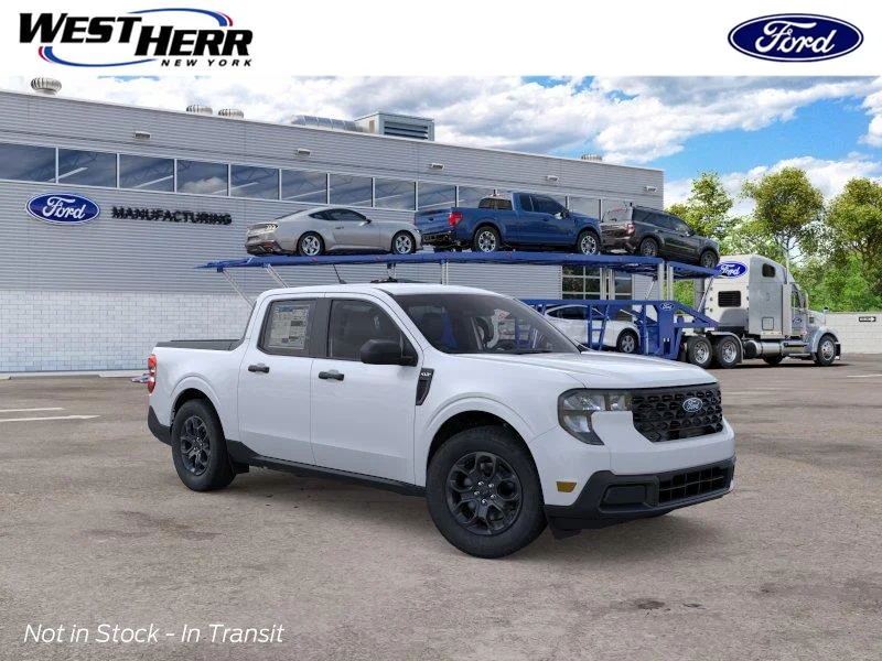 New 2026 Space White Metallic Ford XLT image 1