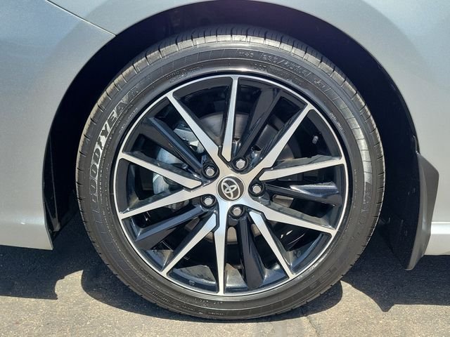 Certified Used 2024 Celestial Silver Metallic Toyota SE image 22