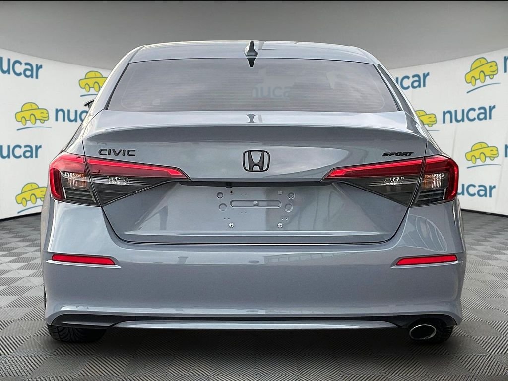Used 2024 Silver Honda Sport image 5