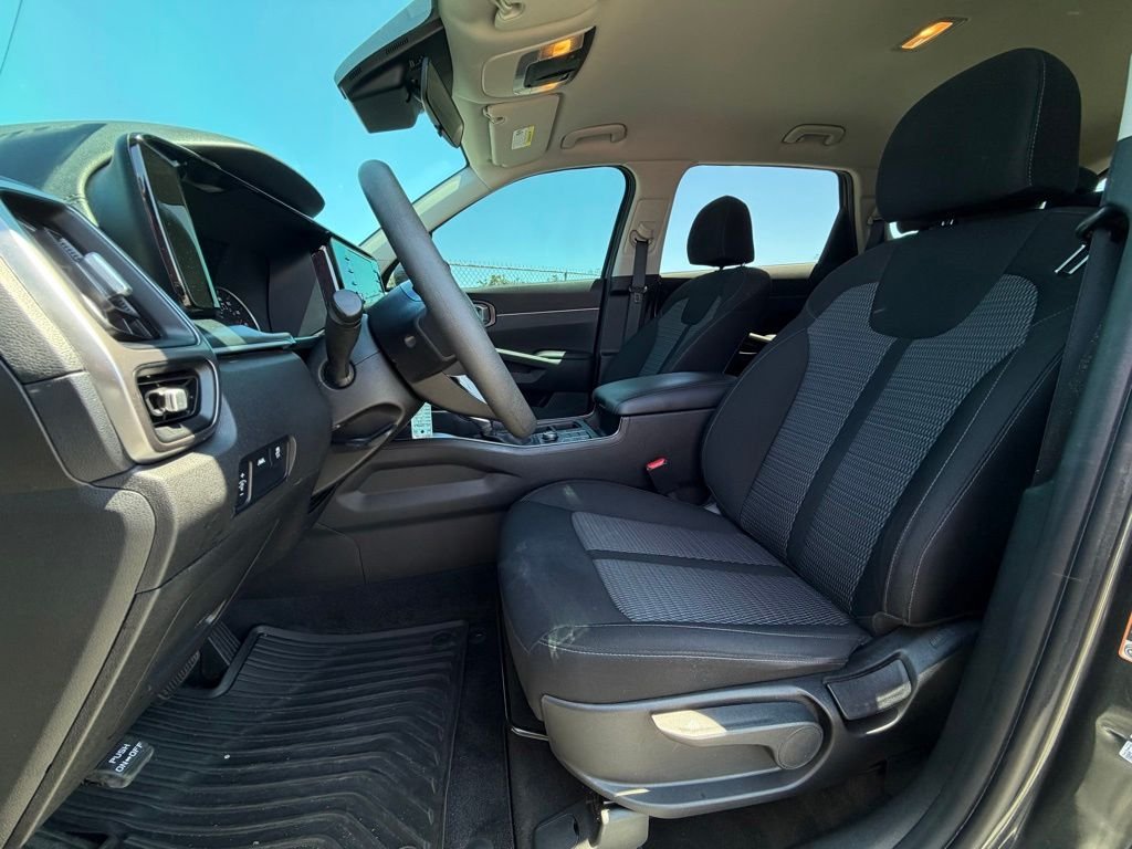 Used 2023 Gray Kia LX image 20
