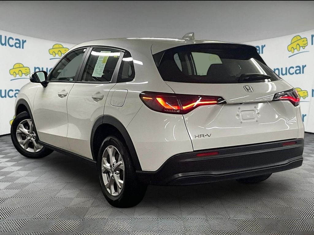 Used 2023 Platinum White Pearl Honda LX image 4