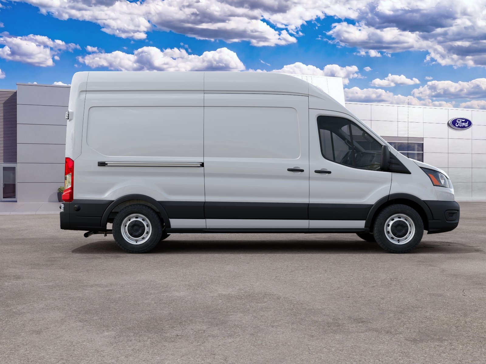 New 2027 Oxford White Ford Cargo Van image 30