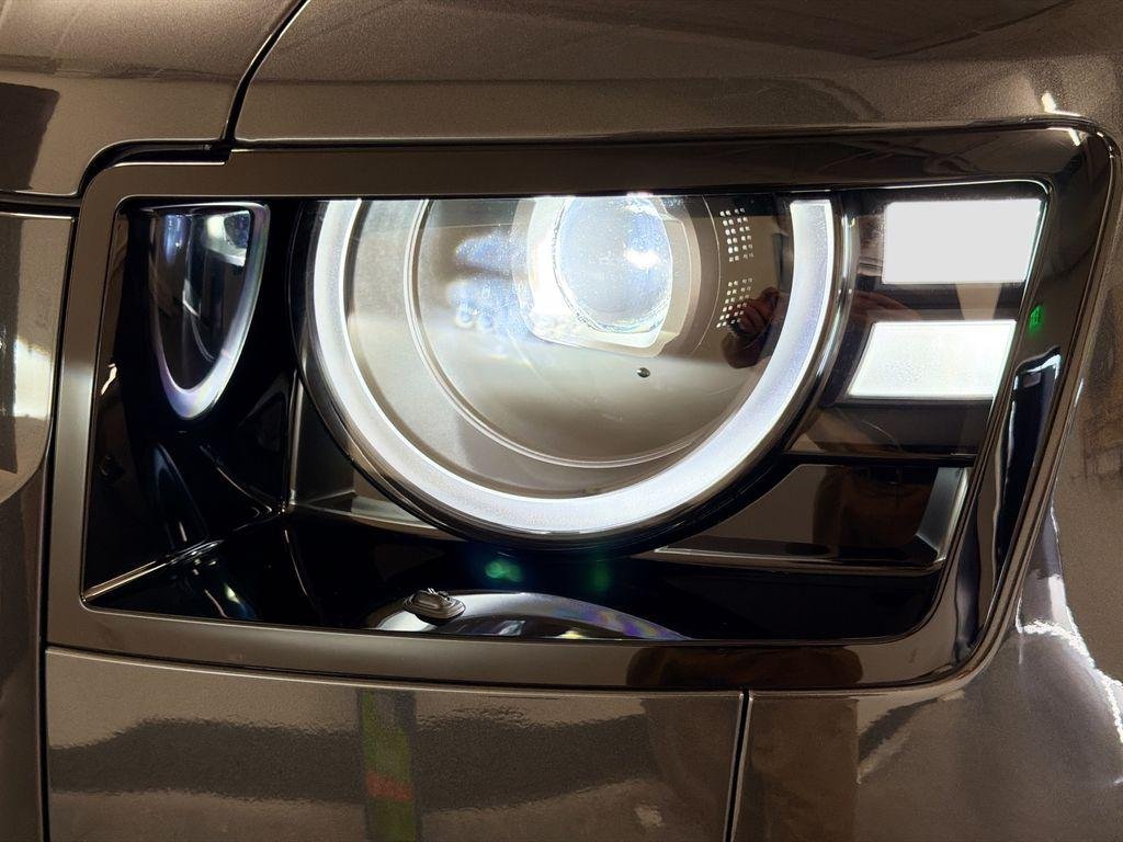 New 2026 Carpathian Grey Land Rover V8 image 33