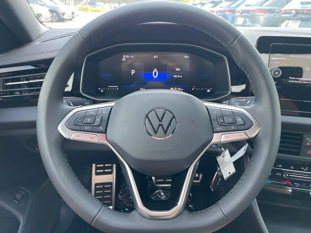New 2026 Deep Black Pearl Volkswagen 1.5T Sport image 11