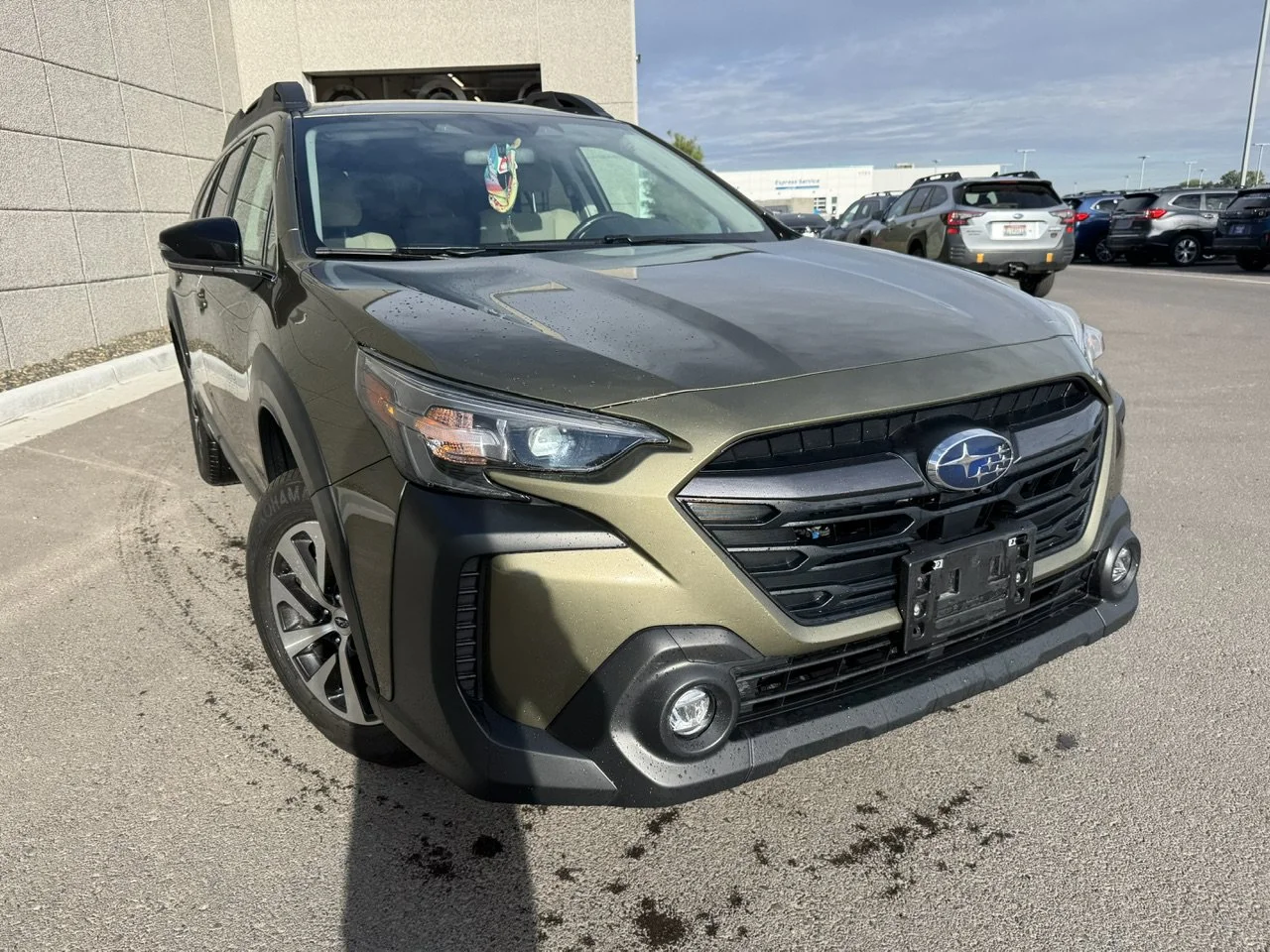 Used 2024 Autumn Green Metallic Subaru Premium image 8