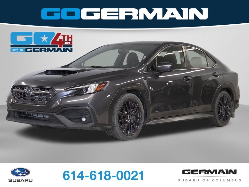 Used 2022 Gray Subaru Premium image 1