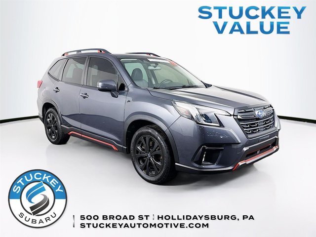 2022 Subaru Forester Sport