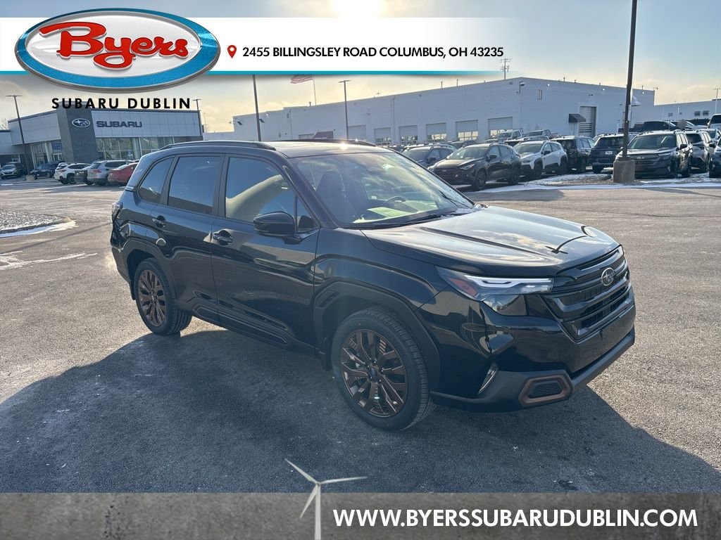 2026 Subaru Forester