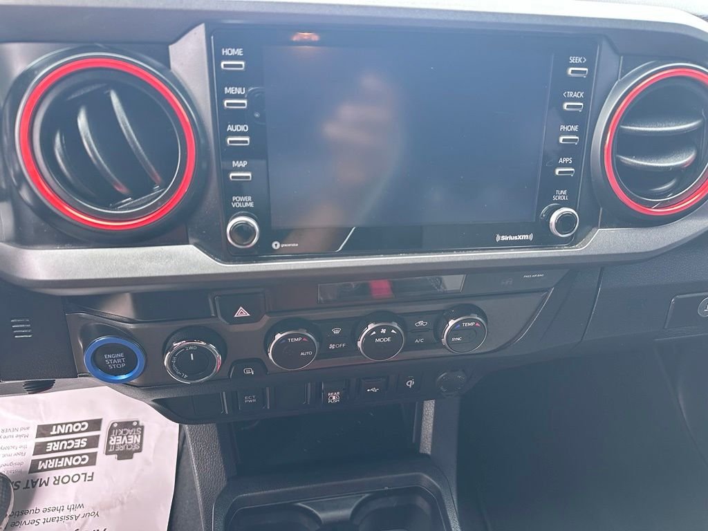 Used 2022 Red Toyota TRD Off-Road image 23