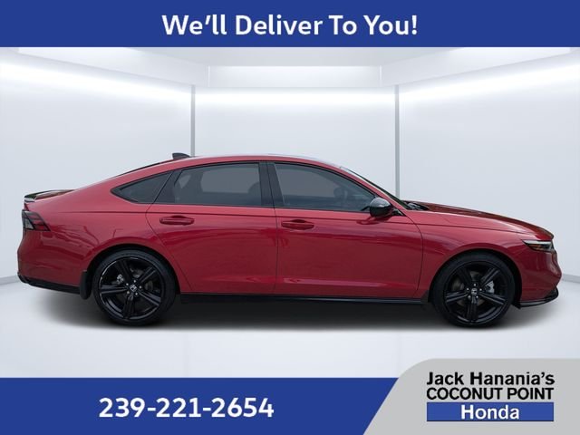 Used 2025 Red Honda Sport-L image 2