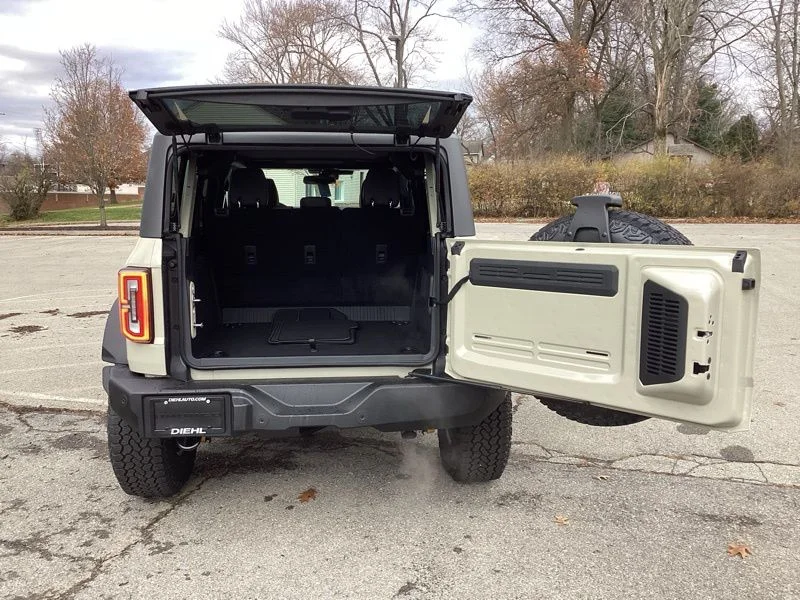 New 2025 Beige Ford Outer Banks image 11