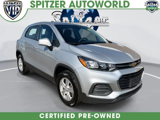 Used 2017 Silver Chevrolet LS image 1