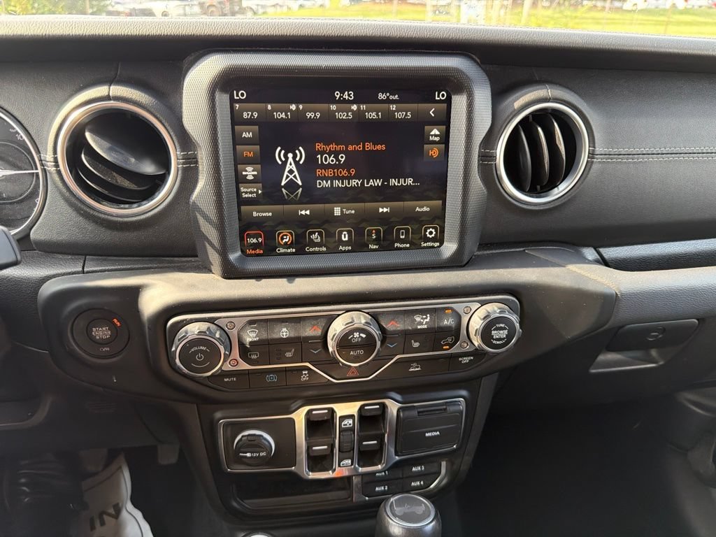 Used 2023 Black Clearcoat Jeep Sahara image 15