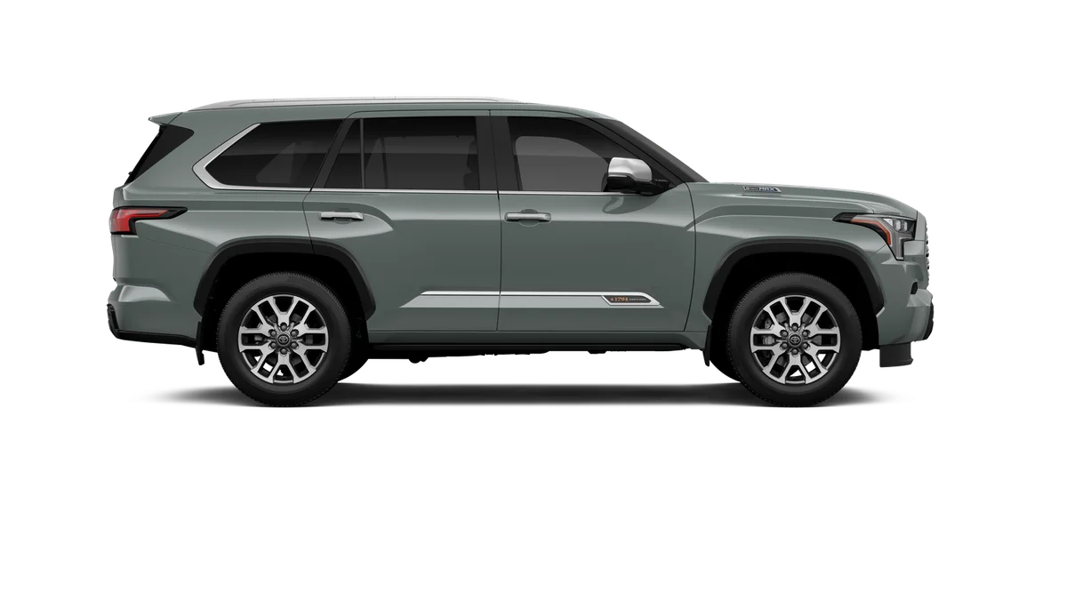 New 2026 Lunar Rock Toyota 1794 Edition image 12