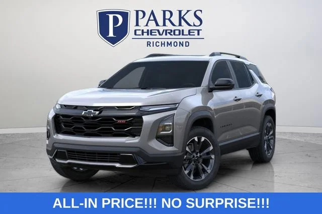 New 2026 Sterling Gray Metallic Chevrolet RS image 8