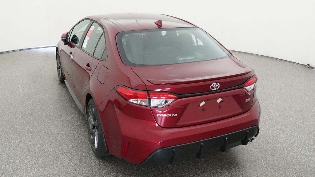 New 2026 Ruby Flare Pearl Toyota SE image 12
