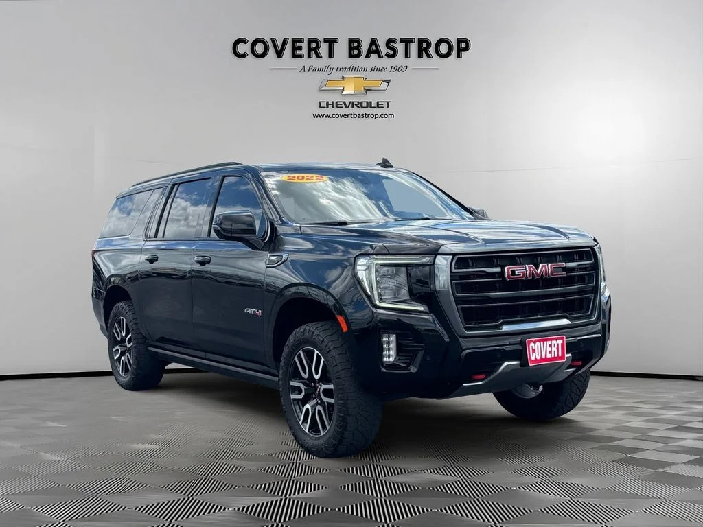Used 2022 Black GMC AT4 image 7