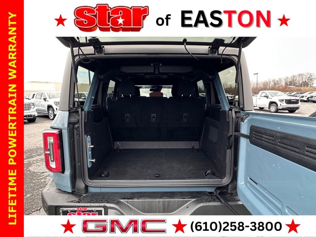 Used 2023 Blue Ford Outer Banks image 39