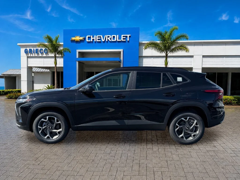 New 2026 Mosaic Black Metallic Chevrolet LT image 4