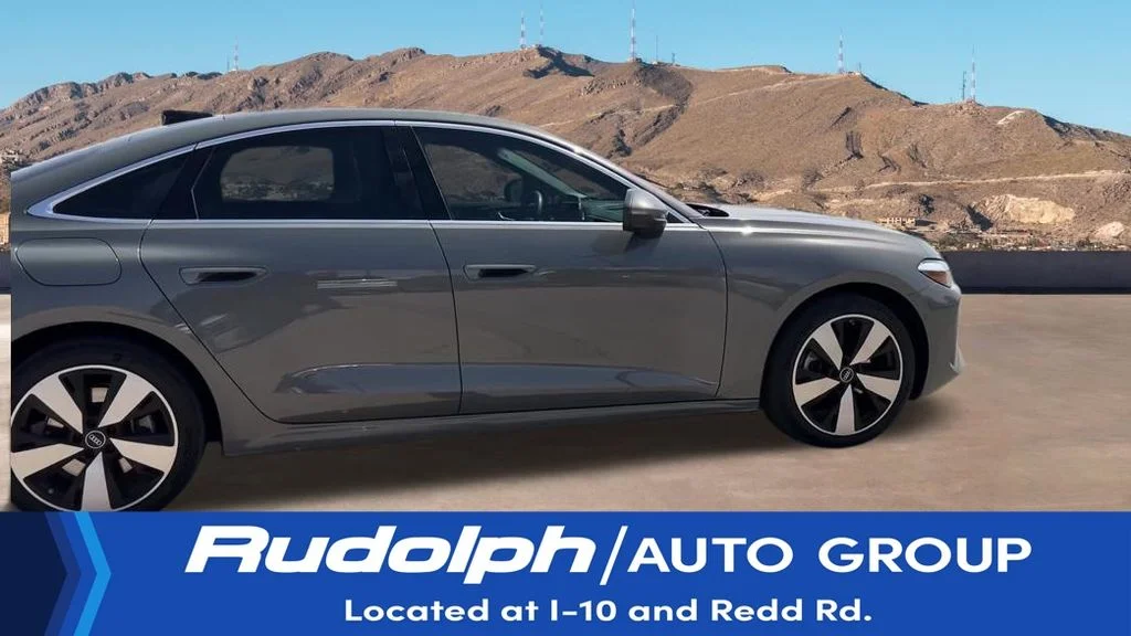 Used 2025 Gray Metallic Audi 2.0T Premium image 10
