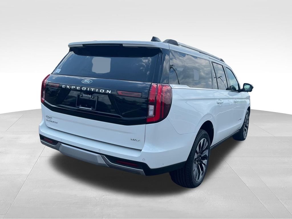Certified Used 2025 White Ford Platinum image 5
