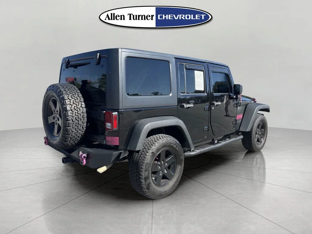 Used 2017 Black Jeep Unlimited Sport image 5
