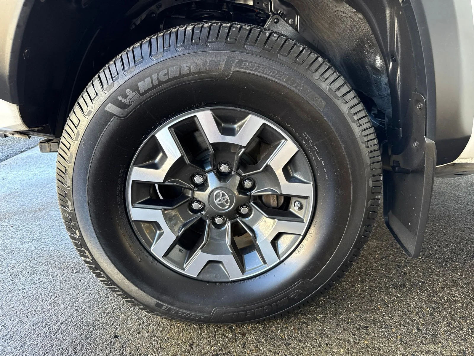 Used 2020 White Toyota TRD Off-Road image 20