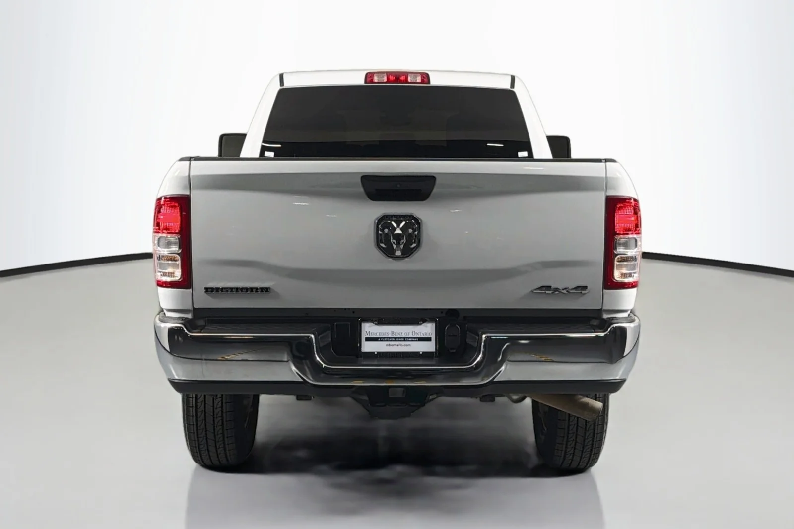 Used 2023 Bright White Clearcoat Ram Big Horn image 3