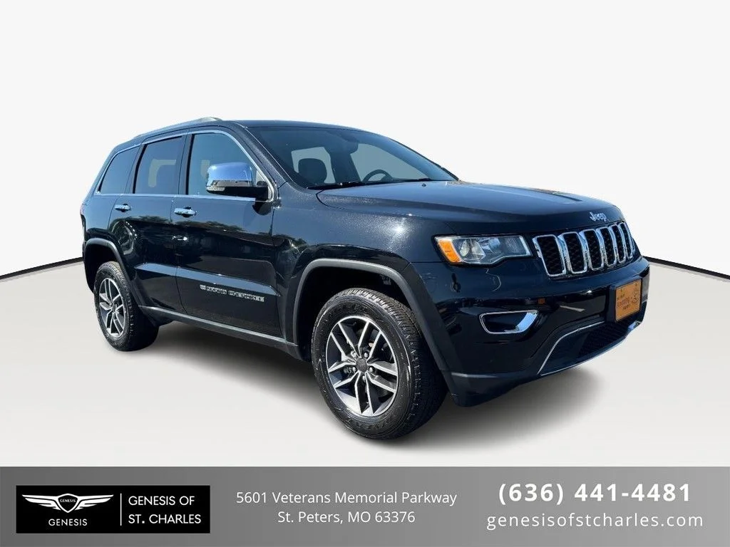 2022 Jeep Grand Cherokee WK Limited