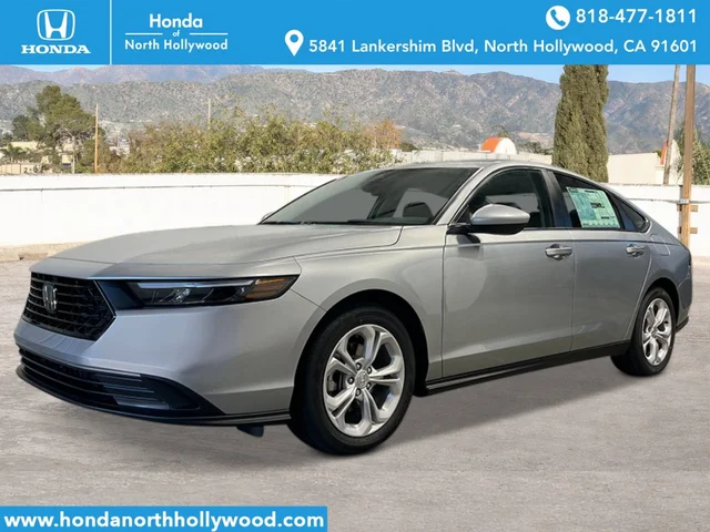 2026 Honda Accord LX