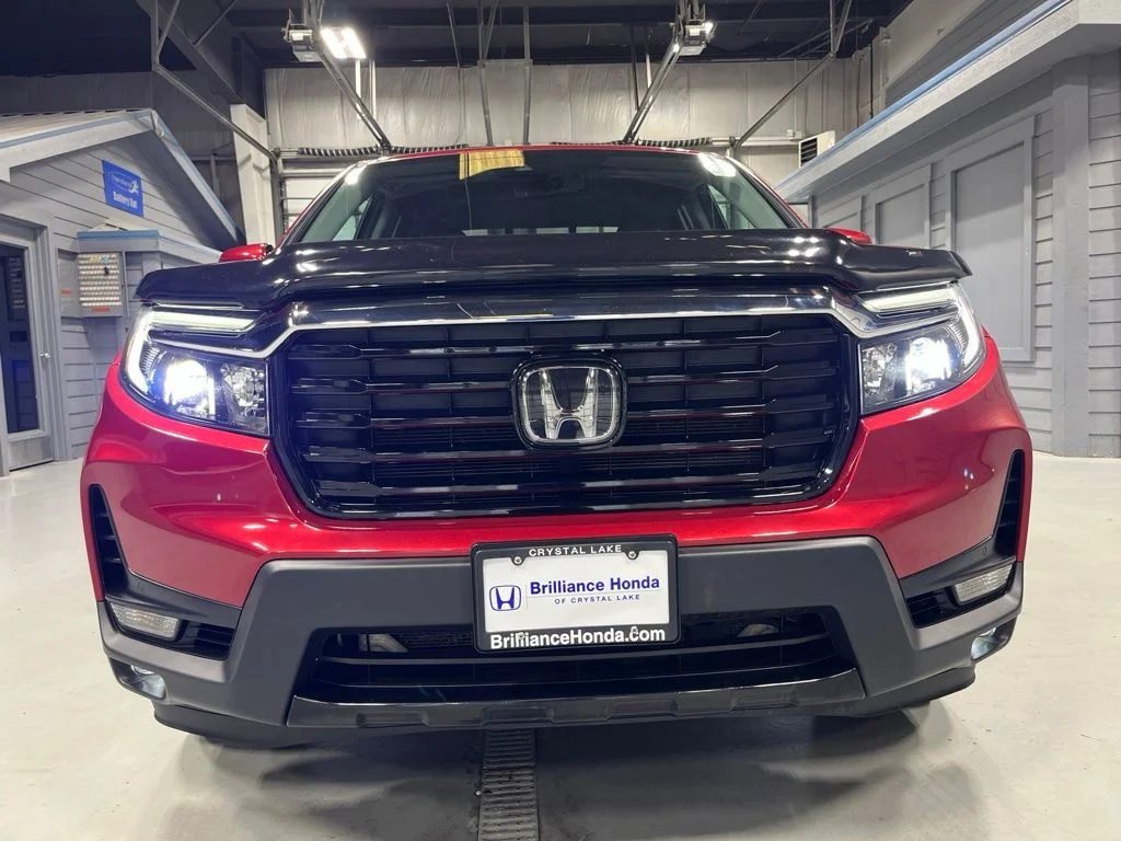 Certified Used 2022 Radiant Red Metallic II Honda RTL-E image 2