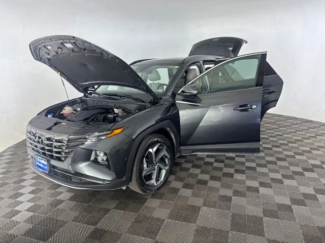 Used 2022 Gray Hyundai Limited image 12
