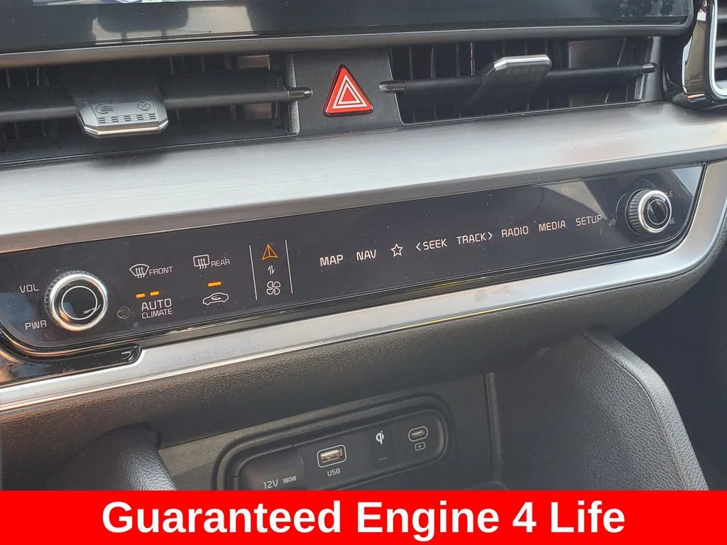 Used 2025 Blue Kia EX image 23