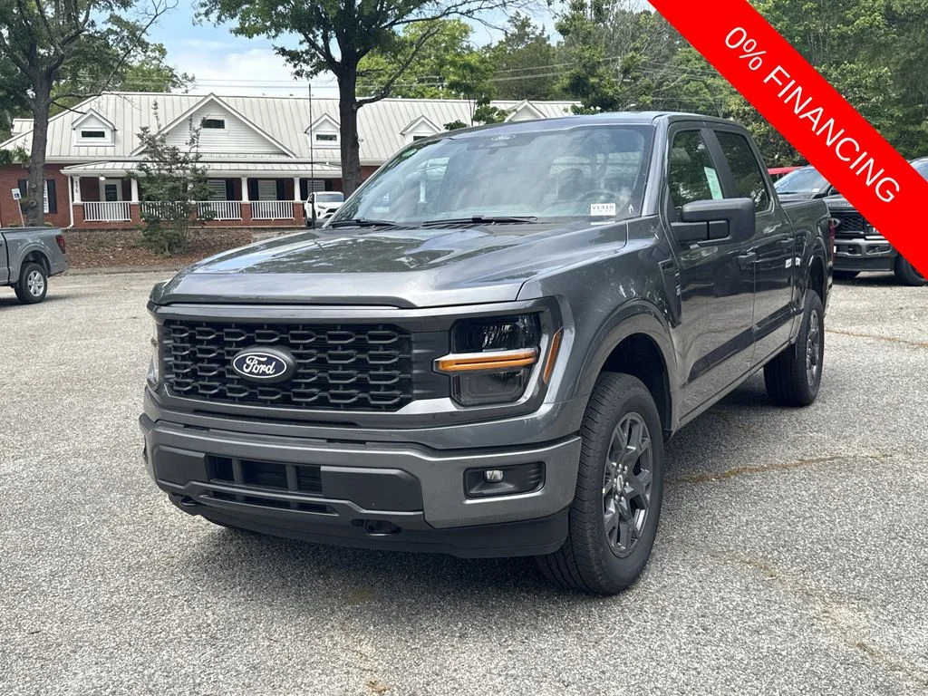 New 2026 Gray Ford STX image 3