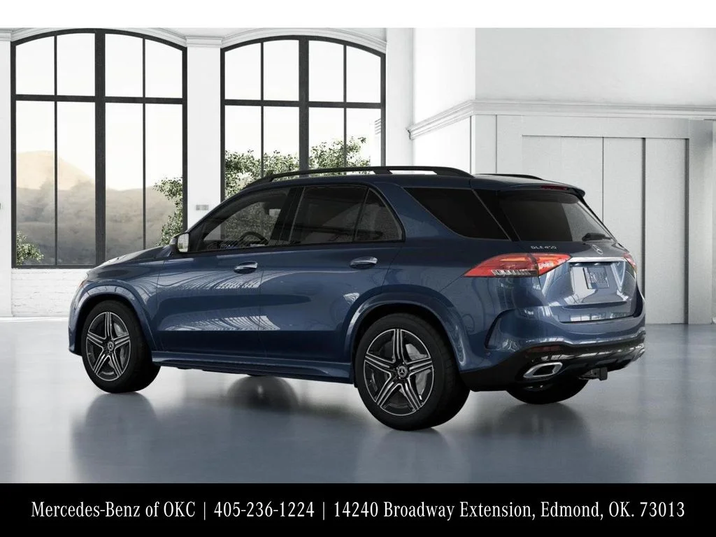 Used 2026 Blue Mercedes-Benz GLE 450 image 30
