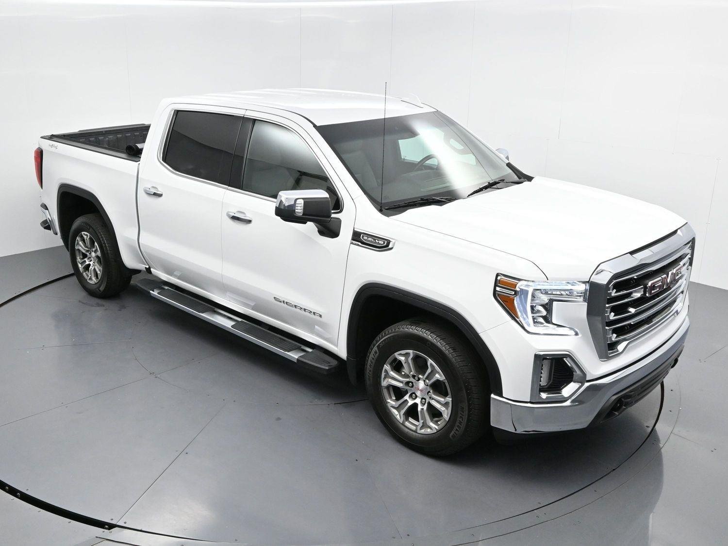 Used 2022 Summit White GMC SLT image 37