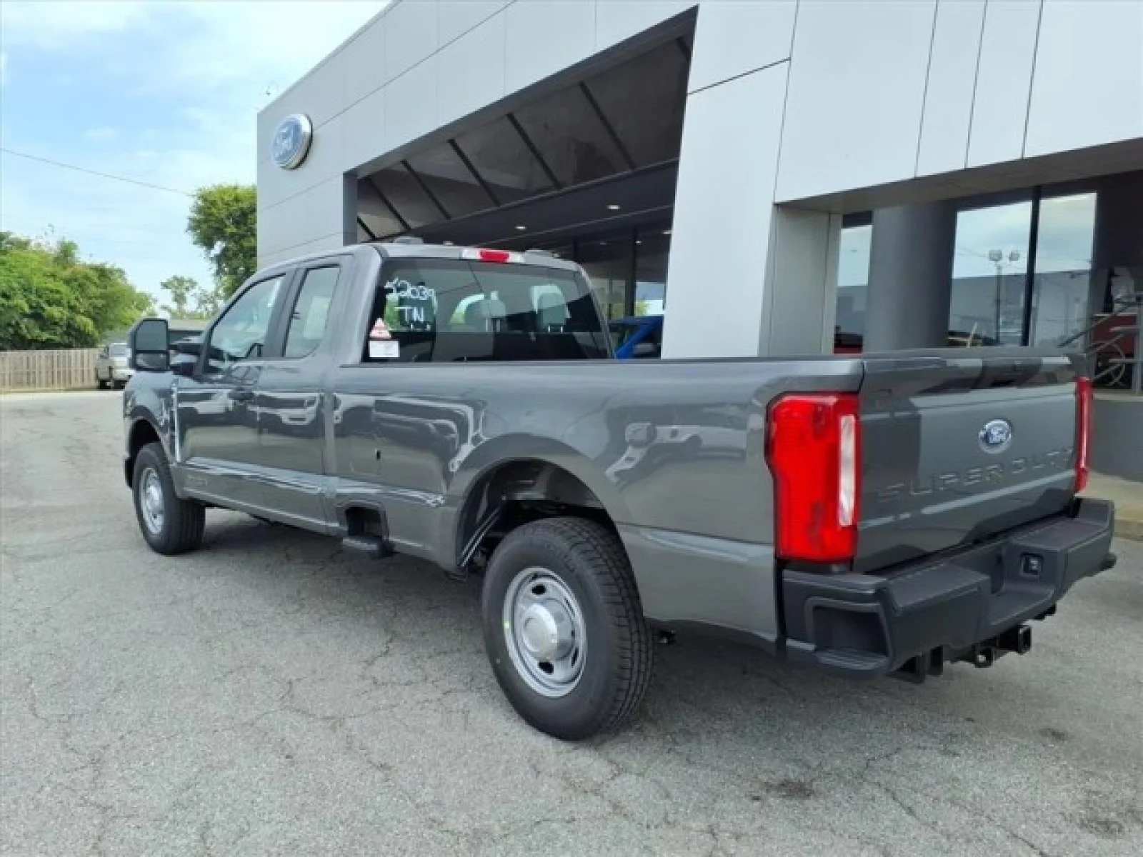 New 2026 Carbonized Gray Metallic Ford XL image 3
