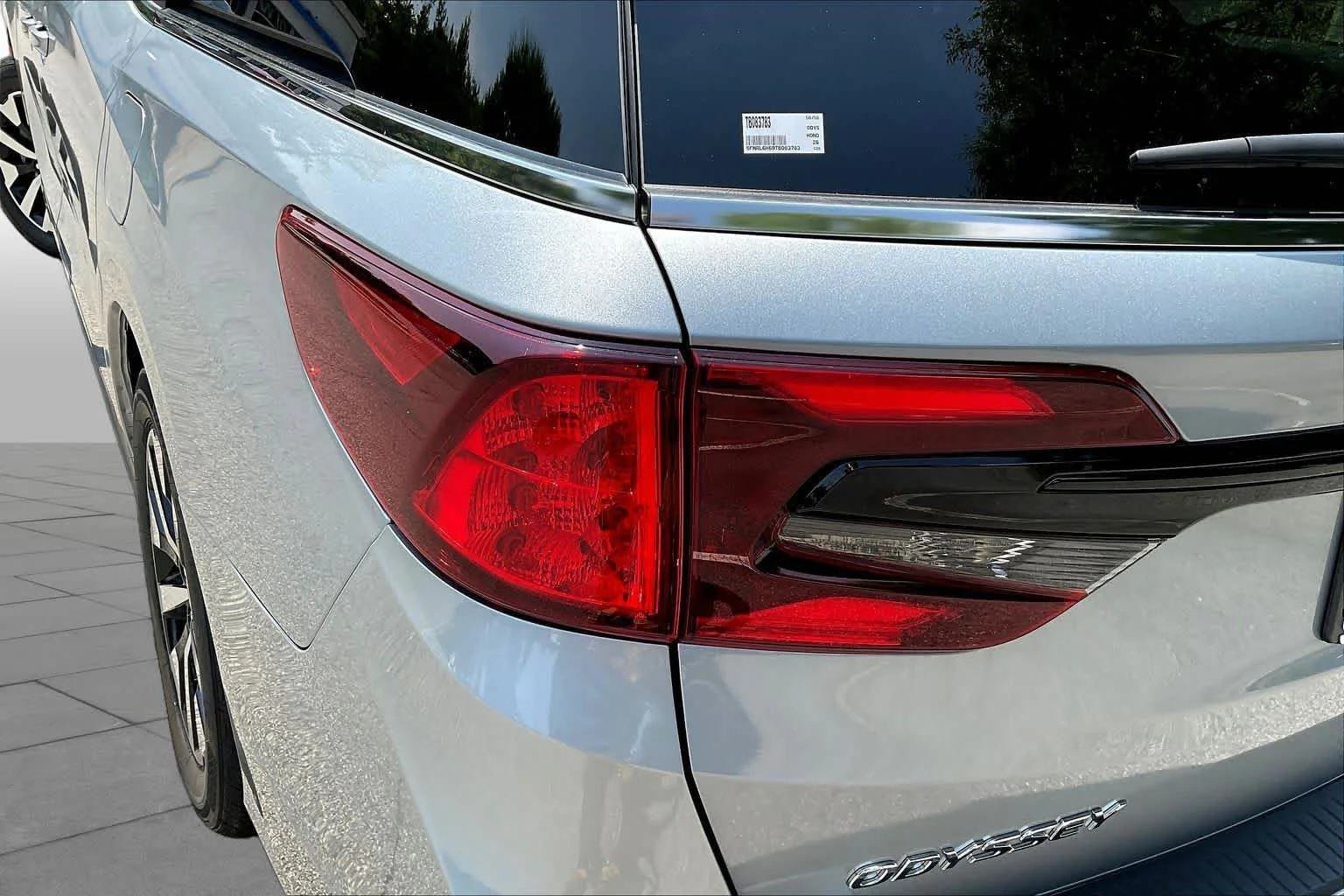 New 2026 Solar Silver Metallic Honda EX-L image 14