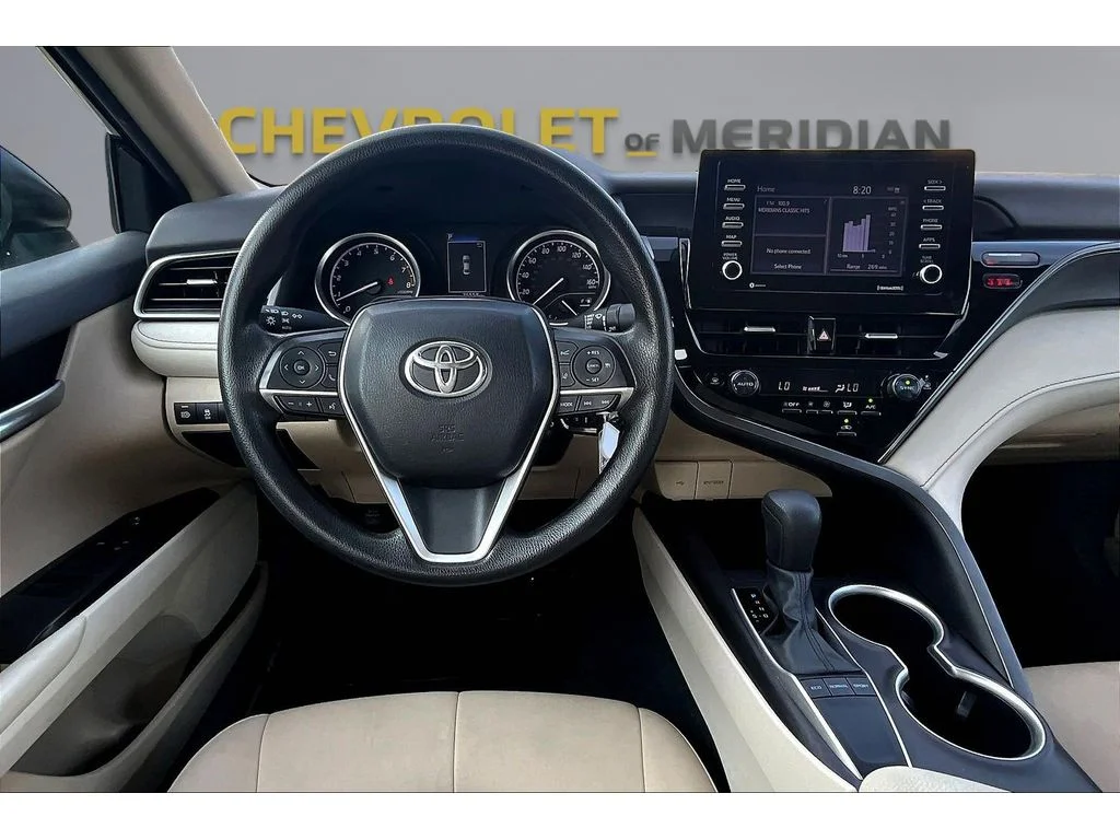 Used 2024 Black Toyota LE image 5