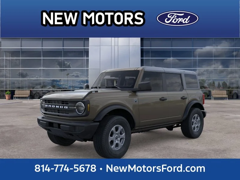New 2026 Marsh Gray Ford Big Bend® image 1