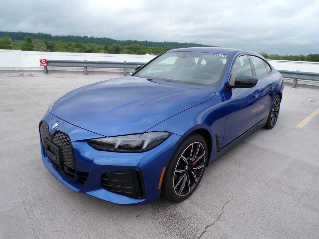 2025 BMW i4 xDrive40 Gran Coupe's photo