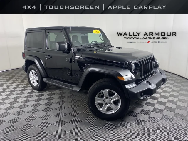2022 Jeep Wrangler Sport S