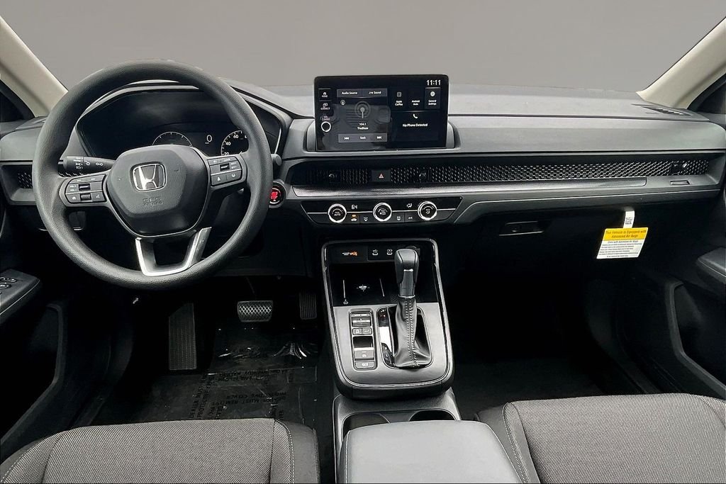 New 2026 Solar Silver Metallic Honda LX image 7