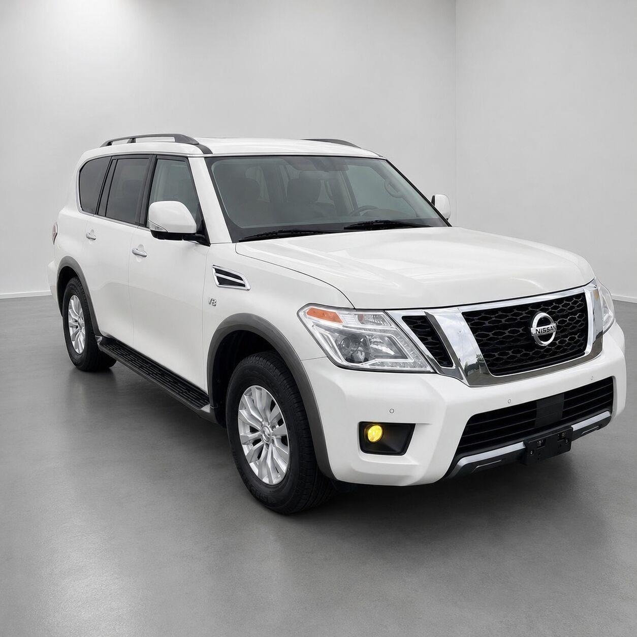 Used 2019 Pearl White Tricoat Nissan SV image 7