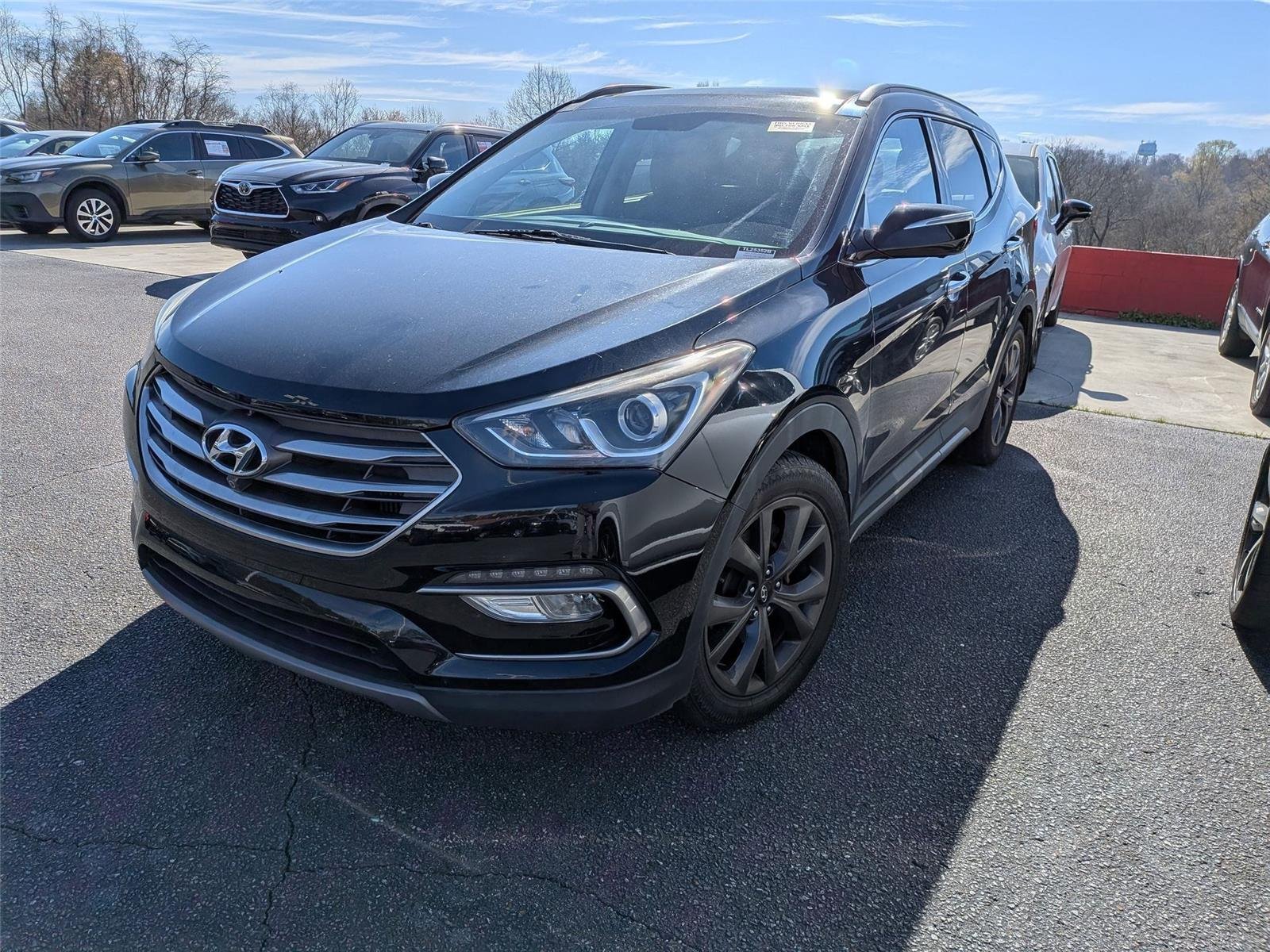 2017 Hyundai Santa Fe Sport 2.0T