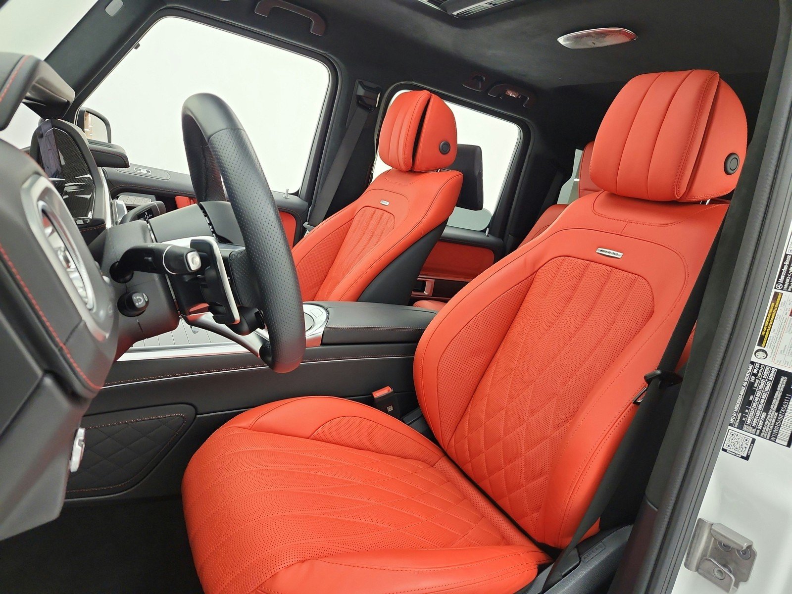 Certified Used 2026 Polar White Mercedes-Benz AMG® G 63 SUV image 10