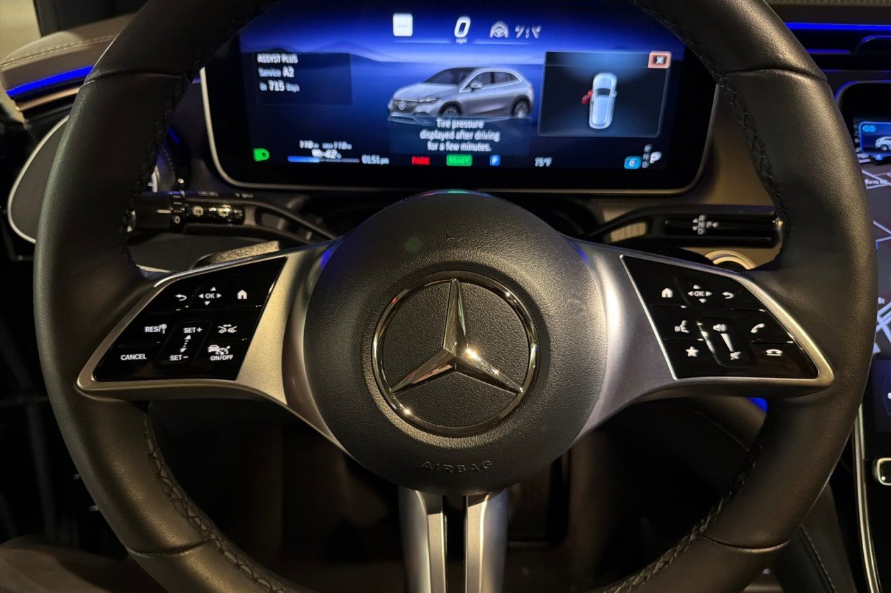Certified Used 2023 Black Mercedes-Benz EQE 350+ image 22