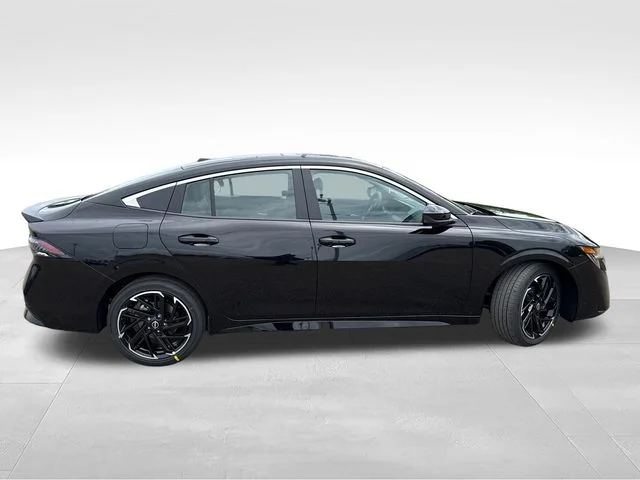 New 2026 Super Black Nissan SR image 8